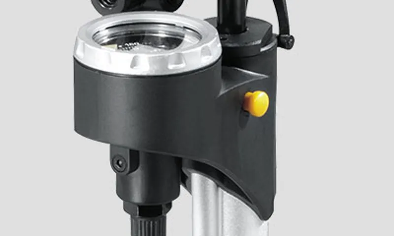 Topeak JoeBlow Sprint Track Pump - Silver-3