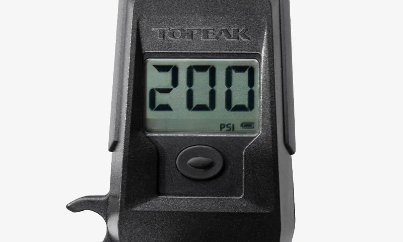 Topeak JoeBlow Pro Digital Track Pump - Black-4