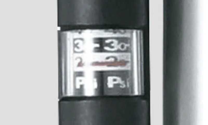 Topeak Mini Morph Portable Mini Track Pump - Silver/ Black-6