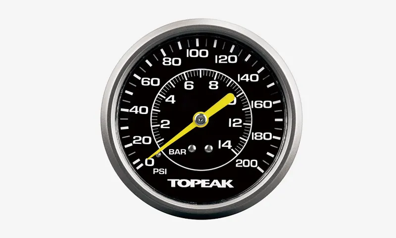 Topeak JoeBlow Twin Turbo Track Pump - Black-5