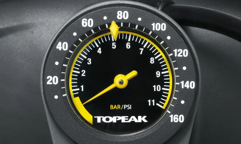Topeak JoeBlow Max HP Track Pump - Black-2