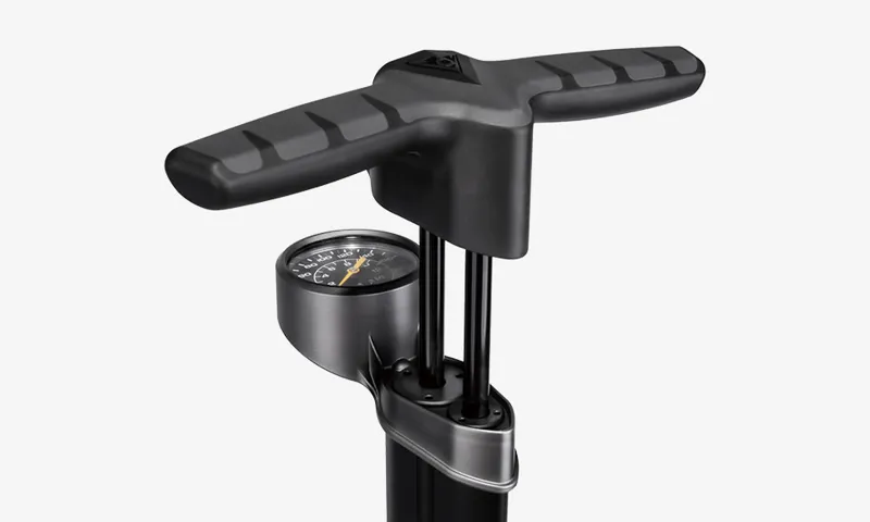 Topeak JoeBlow Twin Turbo Track Pump - Black-7