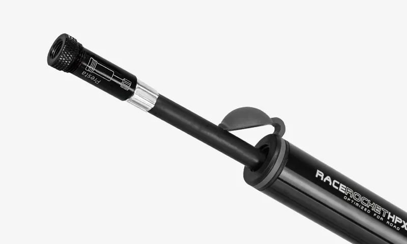 Topeak Race Rocket HPX Road Bike Mini Pump - Black-3