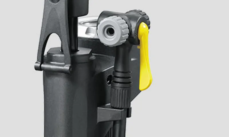 Topeak JoeBlow Sprint Track Pump - Silver-5