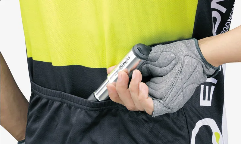 Topeak Race Rocket Mini Pump - Blue-5