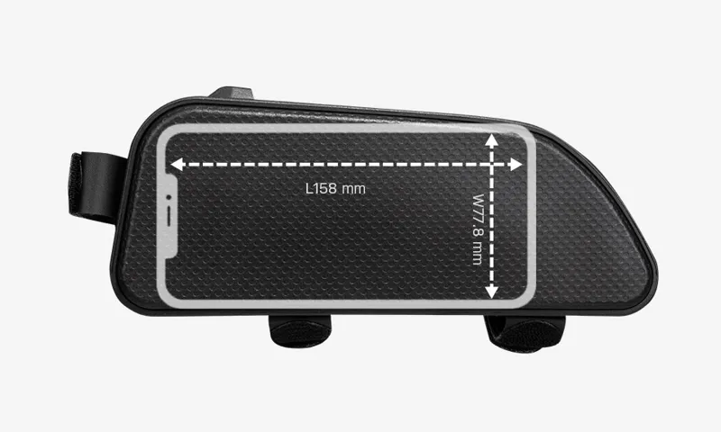 Topeak Fastfuel X Drybag Top Tube Bag - Black-4