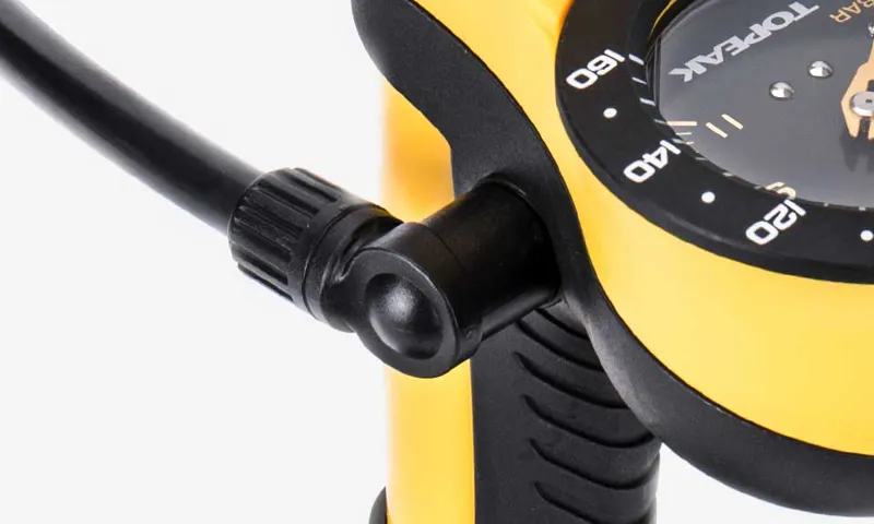 Topeak JoeBlow Sport III Track Pump - Yellow-7