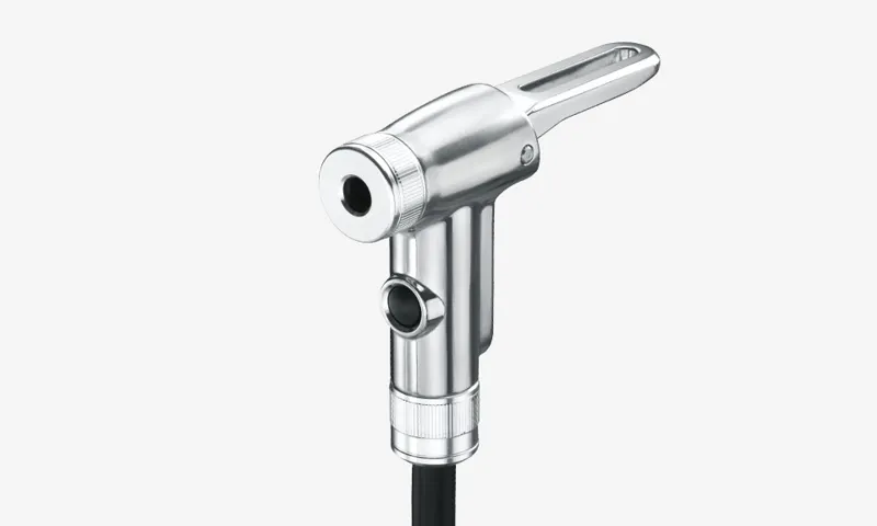 Topeak JoeBlow Twin Turbo Track Pump - Black-6