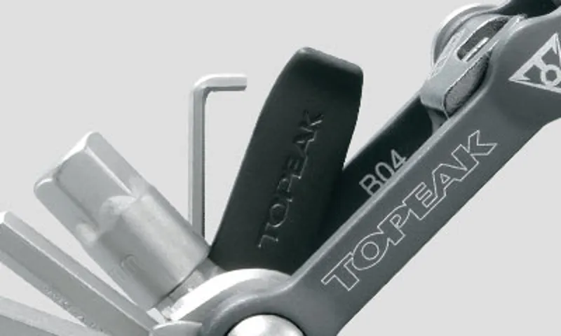 Topeak Mini 18+ Mini Multitool - Silver/ Black-2