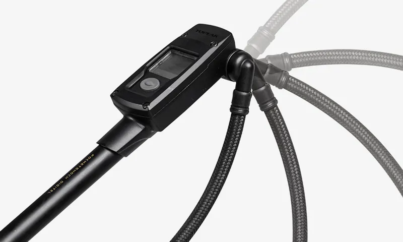 Topeak PocketShock Digital Shock Pump-7