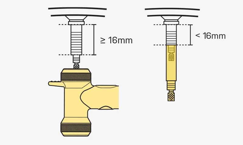 Topeak Tubihead Tubeless Track Pump Upgrade Kit-4