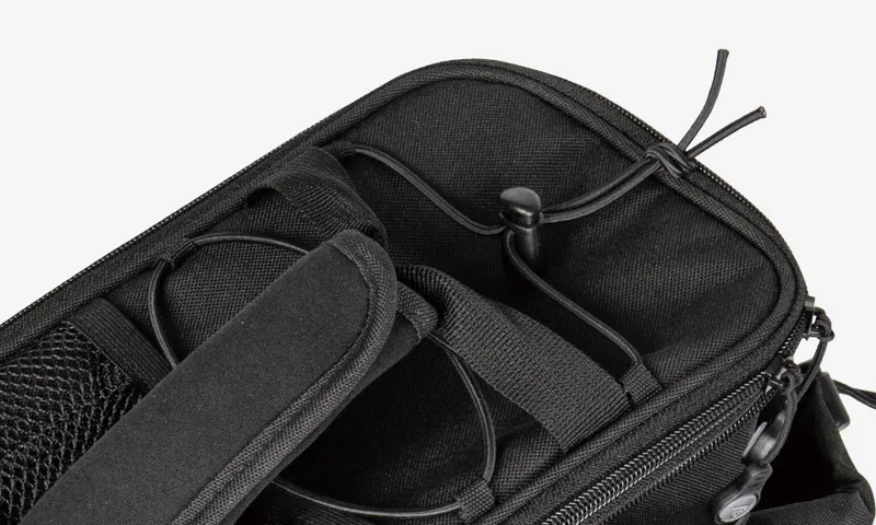 Topeak MTS Trunk Bag EX Strap Type Rack Top Bag - Black-6