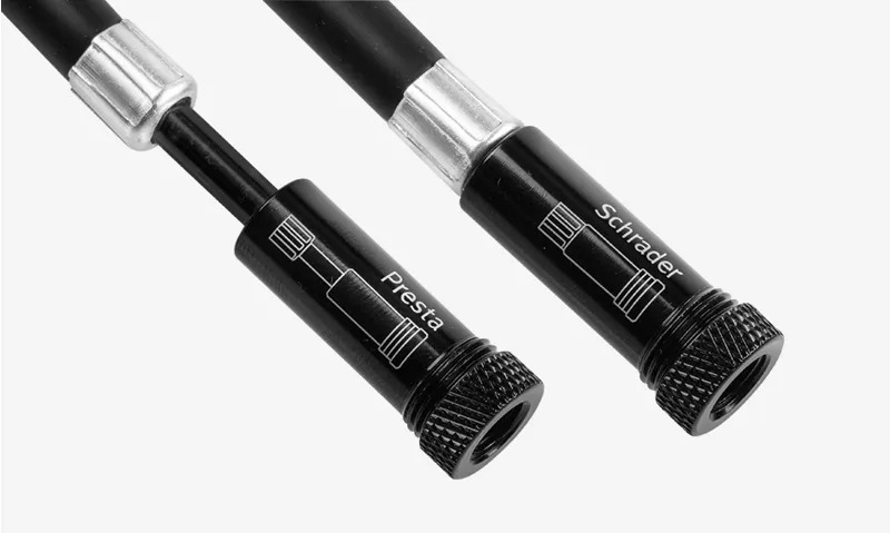 Topeak Race Rocket MT Mountain Bike Mini Pump - Black-4