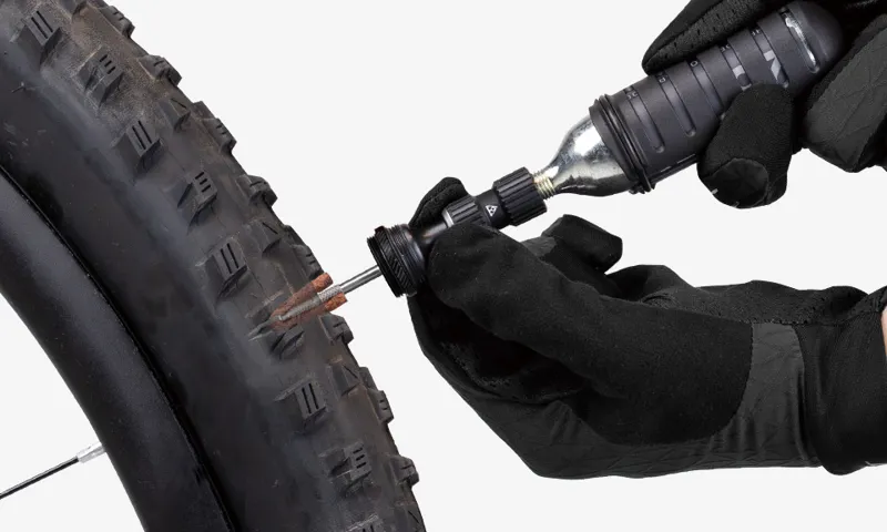 Topeak AirBooster Nano CO2 Inflator With 25 Gram CO2 Cartridge-2