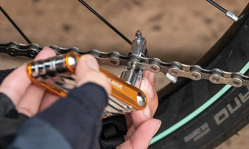 Topeak Mini P20 Mini Multi Tool - Gold-9