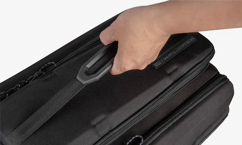 Topeak E-Xplorer TrunkBag E.Bike Spare Battery Pannier Bag - Black-11