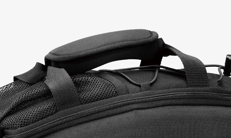 Topeak MTS Trunk Bag EX Strap Type Rack Top Bag - Black-5