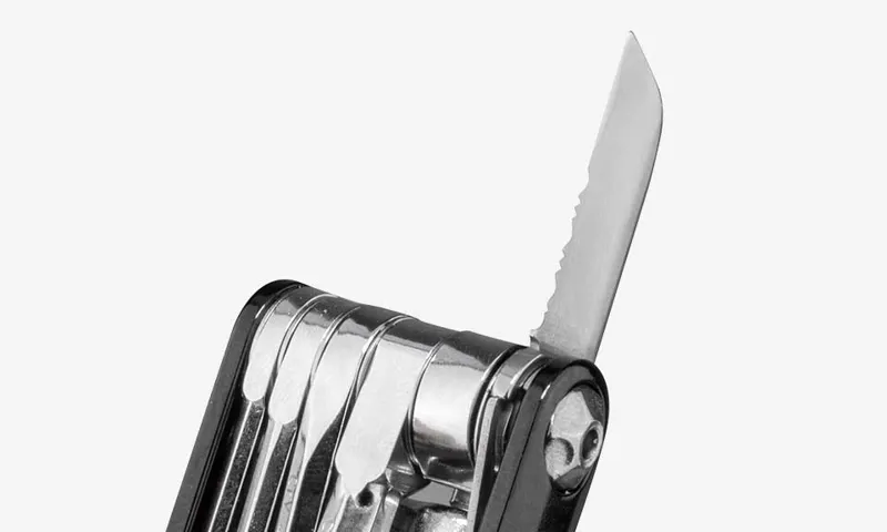 Topeak Mini P20 Mini Multi Tool - Silver-6