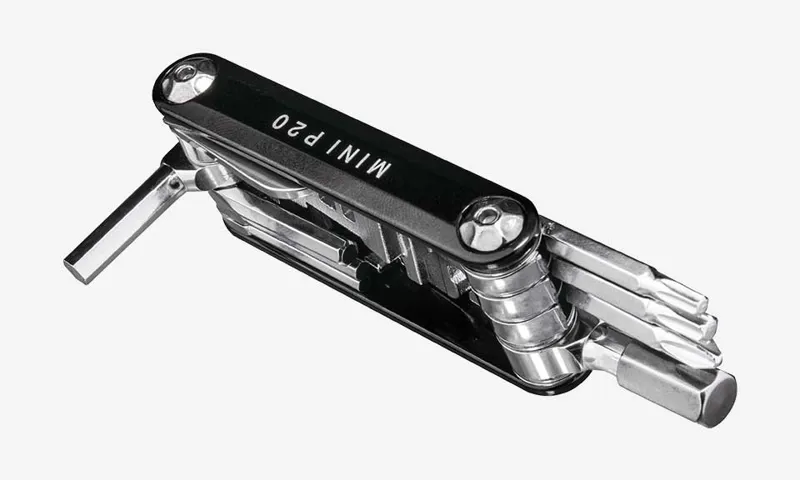 Topeak Mini P20 Mini Multi Tool - Gold-4
