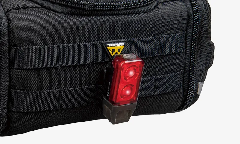 Topeak E-Xplorer TrunkBag E.Bike Spare Battery Pannier Bag - Black-10