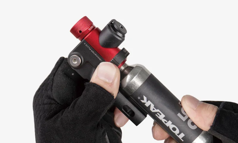 Topeak TubiMaster+ II Special Edition CO2 Tubeless Repair Kit - Red-5