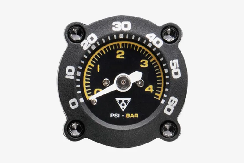 Topeak Mountain TT Twin Turbo Mini Pump - Black-7