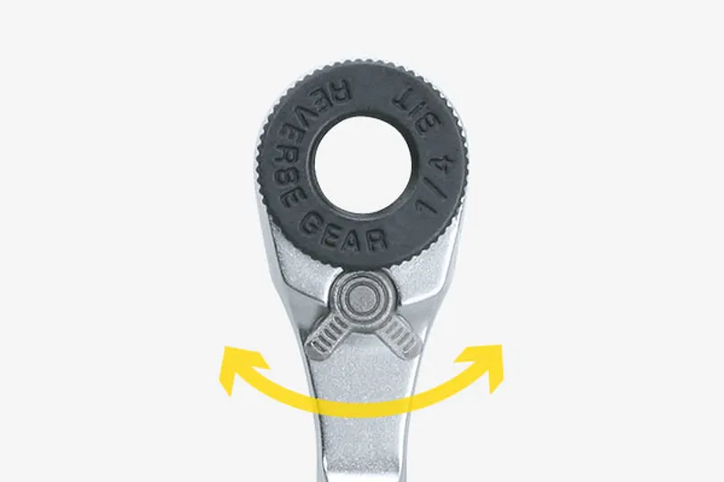 Topeak Ratchet Rocket Lite DX+ Ratchet Tool Set - Black-2