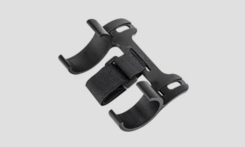 Topeak Mountain TT Twin Turbo Mini Pump - Black-10