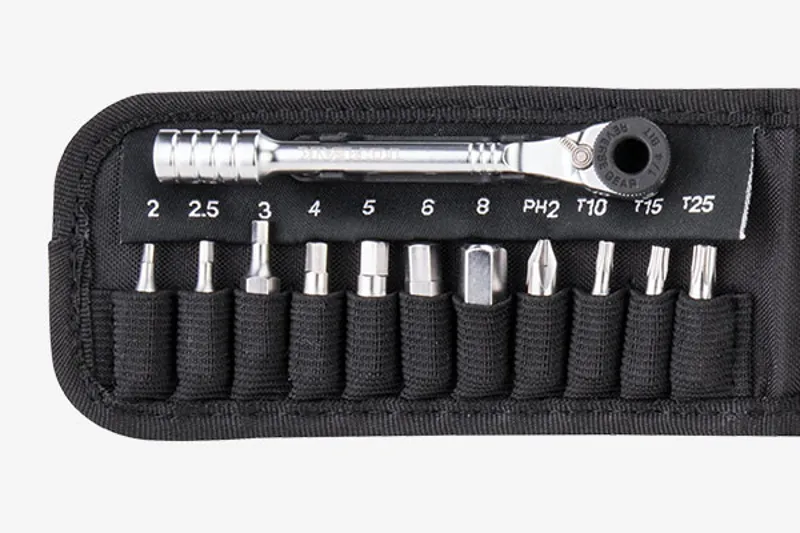 Topeak Ratchet Rocket Lite DX+ Ratchet Tool Set - Black-1