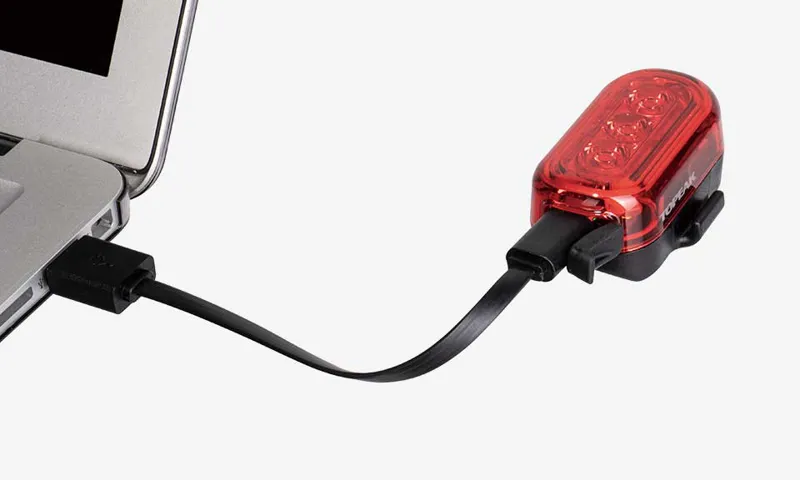 Topeak Taillux 100 USB Rear Bicycle Light-5