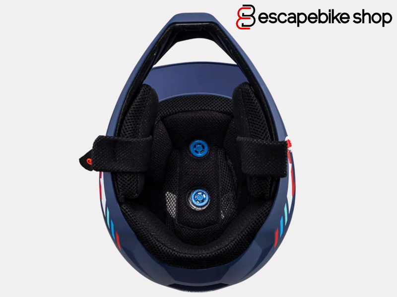 Leatt MTB Gravity 1.0 Full Face Helmet V.24 - Blue-6