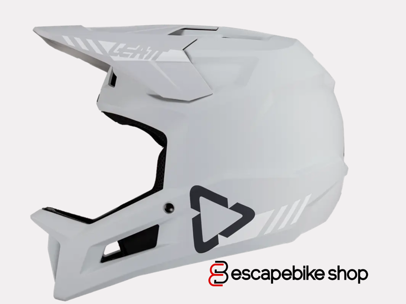 Leatt MTB Gravity 1.0 Full Face Helmet V.24 - Steel-1