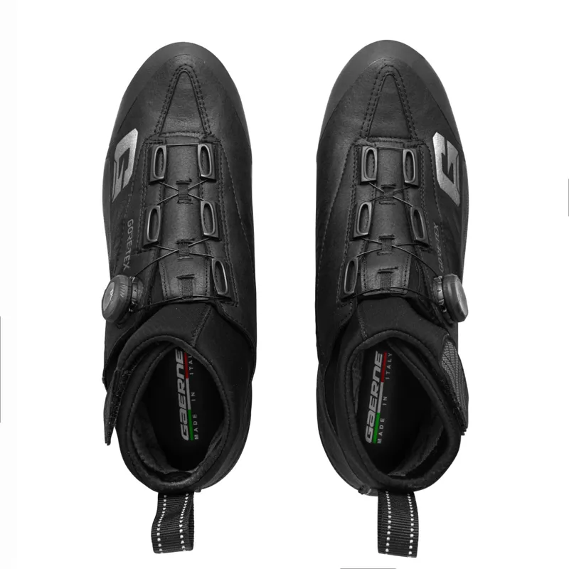 Gaerne Ice Storm Gore-Tex Road Cycling Shoes In Black-1