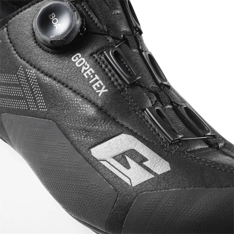 Gaerne Ice Storm Gore-Tex Road Cycling Shoes In Black-5
