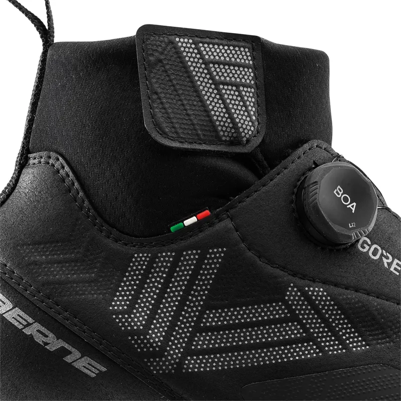 Gaerne Ice Storm Gore-Tex Road Cycling Shoes In Black-6