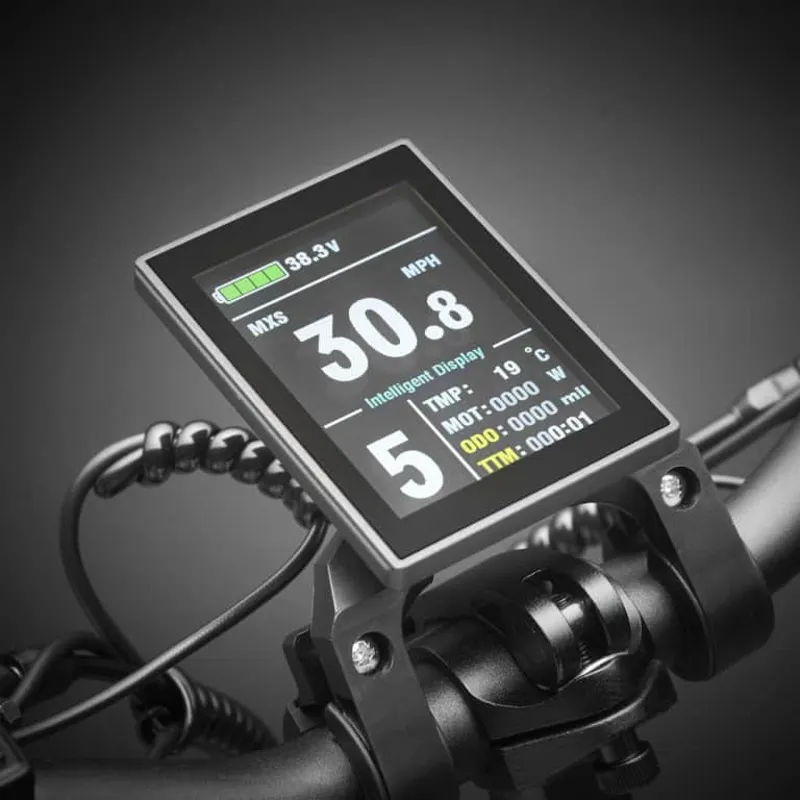 MiRiDER One GB3 16 Folding E-Bike - Onyx Grey-2