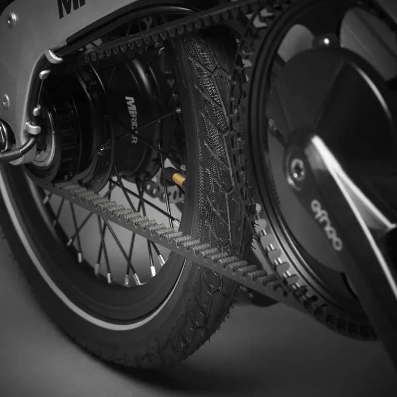 MiRiDER One GB3 16 Folding E-Bike - Azure Blue-3