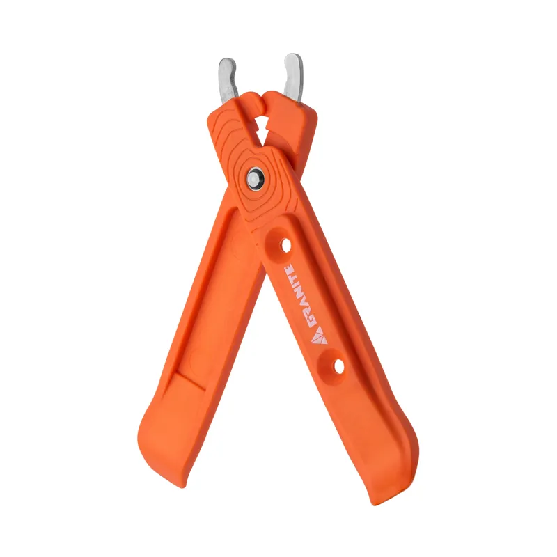 Granite Talon Tyre Levers With Chain Removing Tips - Orange