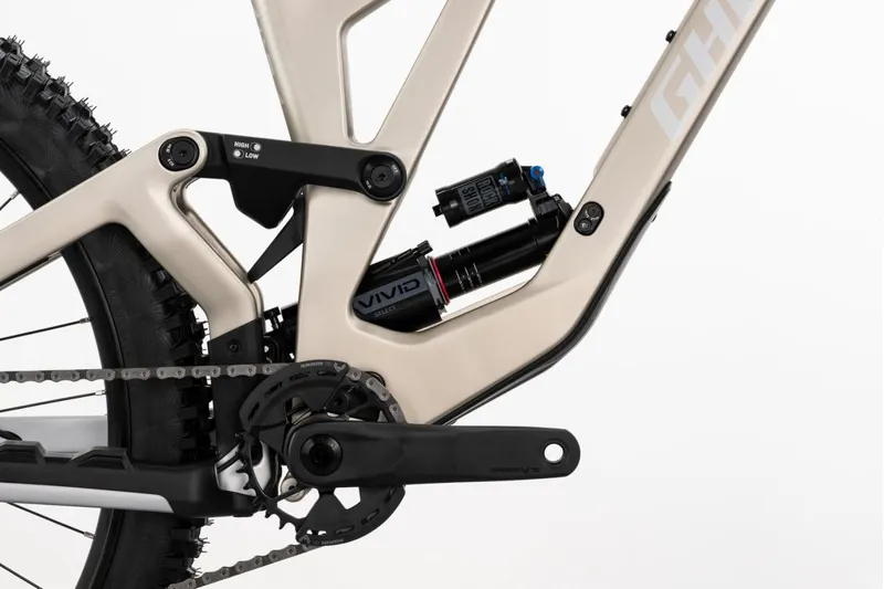 Ghost Poacha All Mountain Bike - Matte Coffee Dusty Desert/ Grey Silver-6