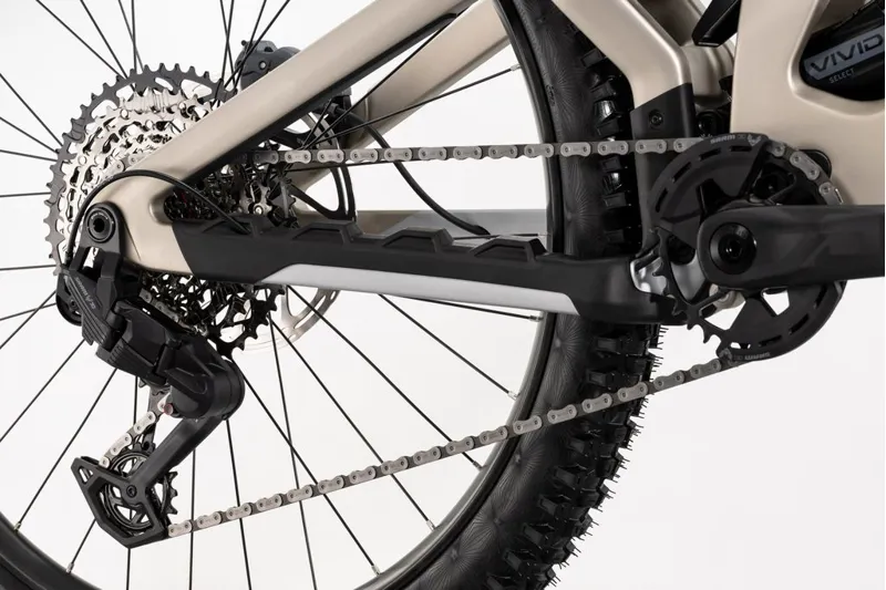 Ghost Poacha Pro All Mountain Bike - Matte Gray Slab/ Black-5