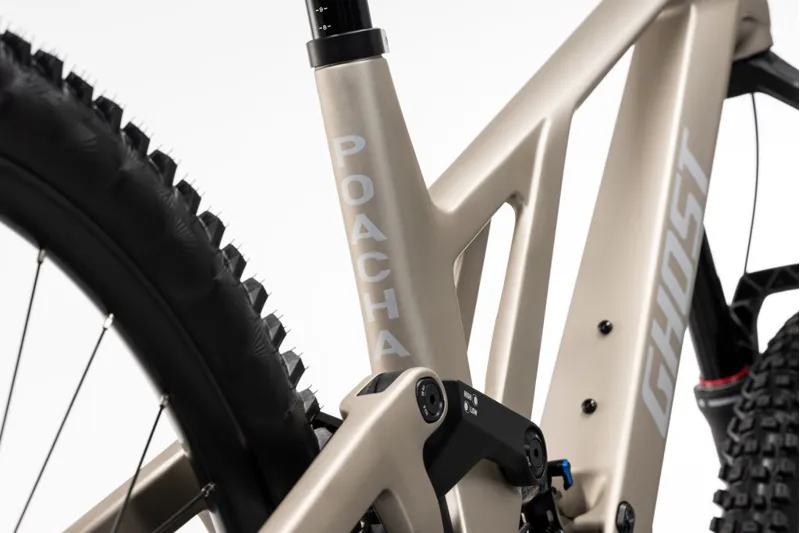 Ghost Poacha All Mountain Bike - Matte Coffee Dusty Desert/ Grey Silver-4