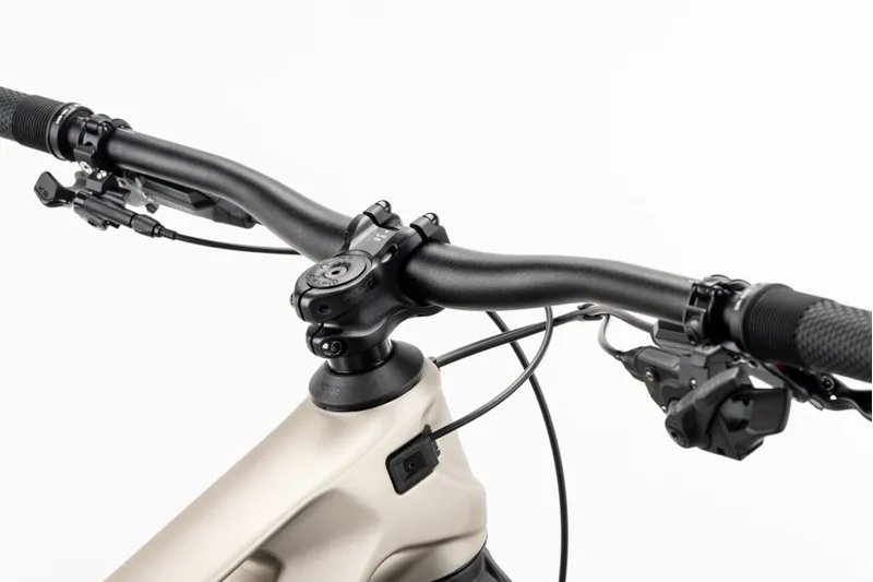 Ghost Poacha All Mountain Bike - Matte Coffee Dusty Desert/ Grey Silver-2