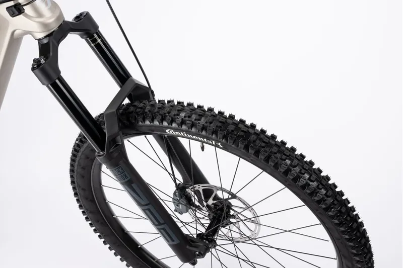 Ghost Poacha All Mountain Bike - Matte Coffee Dusty Desert/ Grey Silver-3