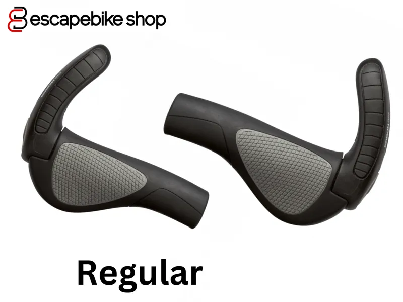 Ergon GP3 Ergonomic Barend Grips - Black