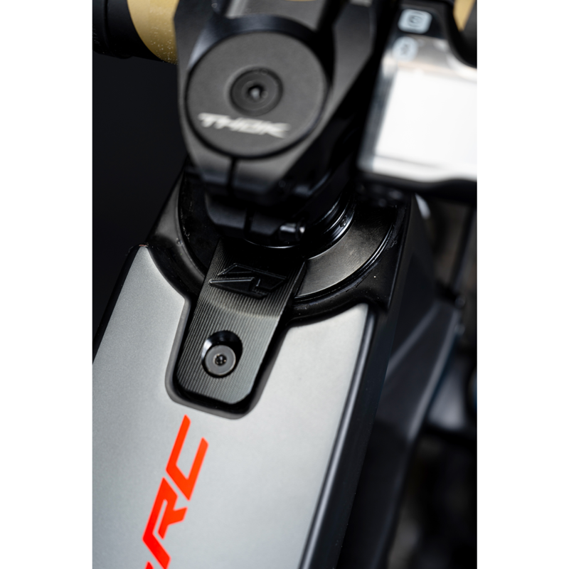 Thok GRAM RC Carbon Mountain E.Bike - Grey/ Black-1