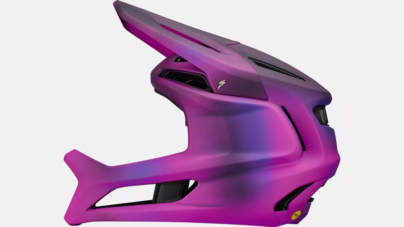 Specialized Gambit Full Face Carbon Helmet - Purple Haze-1