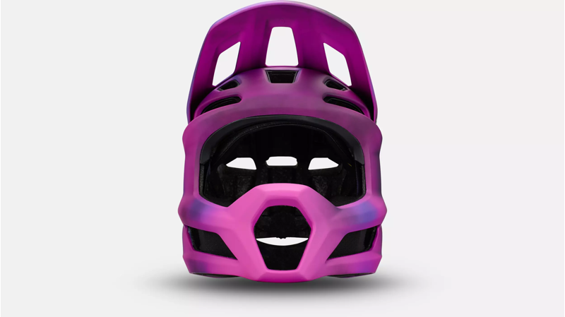 Specialized Gambit Full Face Carbon Helmet - Purple Haze-2