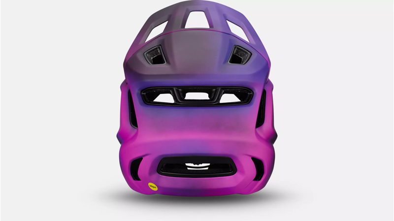 Specialized Gambit Full Face Carbon Helmet - Purple Haze-3