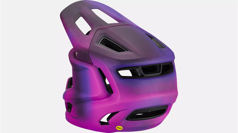 Specialized Gambit Full Face Carbon Helmet - Purple Haze-4