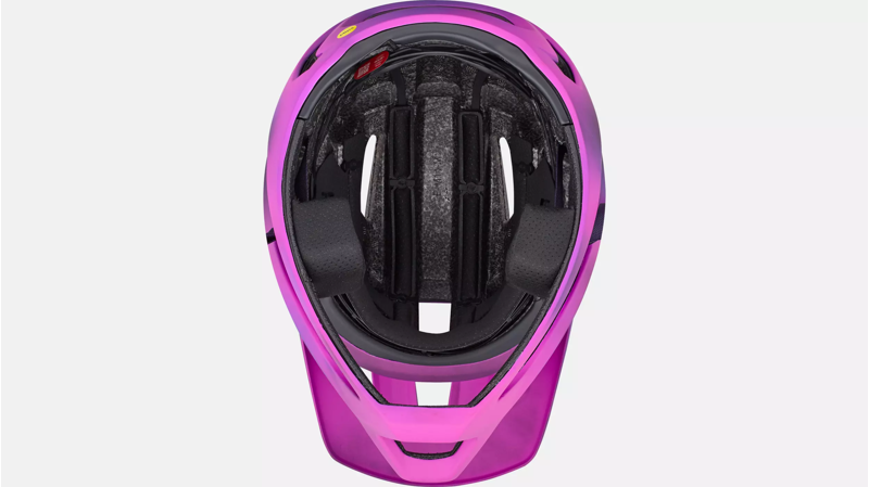 Specialized Gambit Full Face Carbon Helmet - Purple Haze-5
